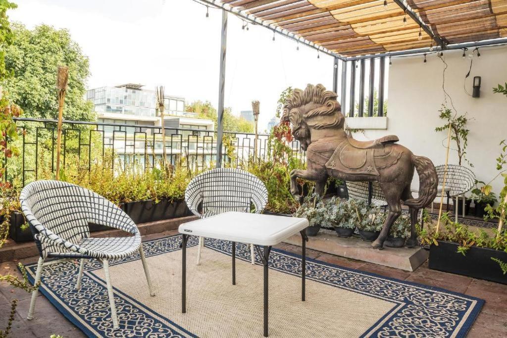Mre Goldsmith Polanco Appartement Mexico-stad Buitenkant foto