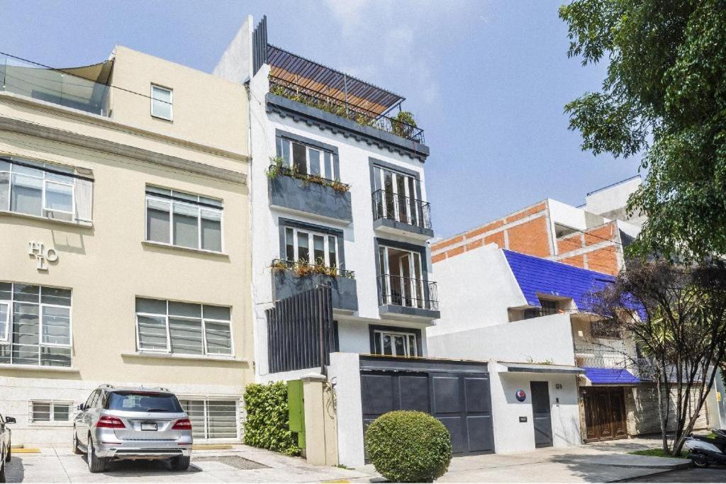 Mre Goldsmith Polanco Appartement Mexico-stad Buitenkant foto