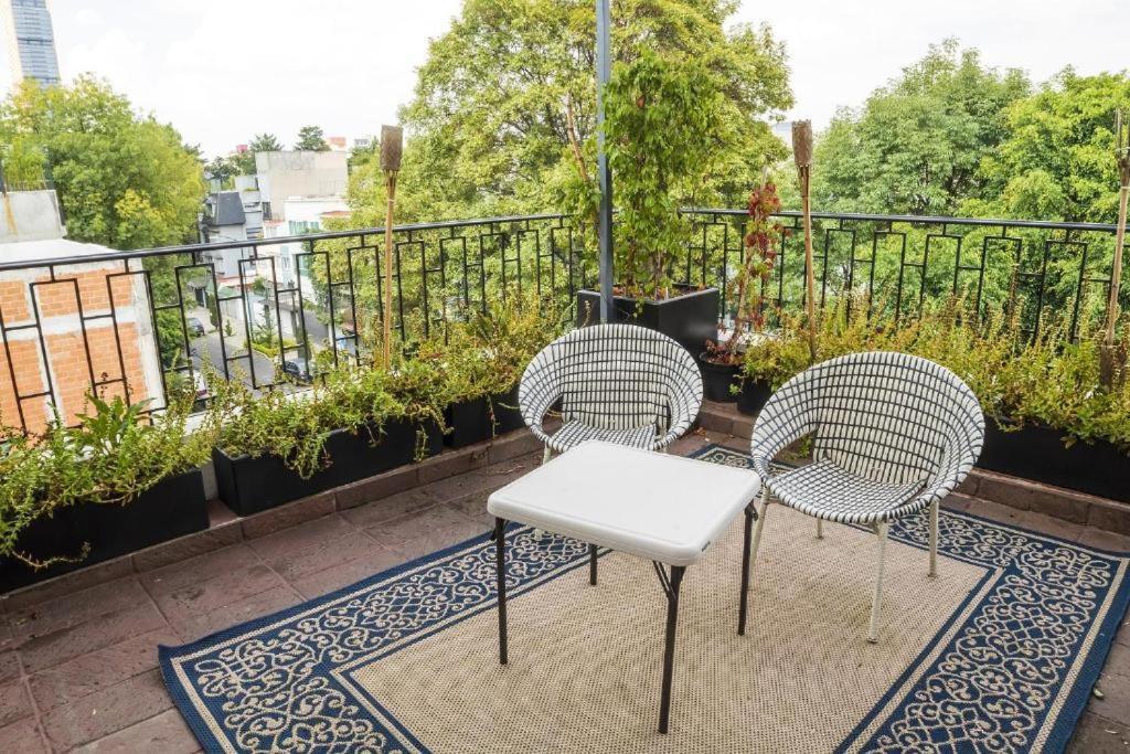 Mre Goldsmith Polanco Appartement Mexico-stad Buitenkant foto